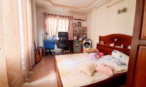 BÁN NHÀ BÌNH THẠNH 50M2 HXH OTO VÀO NHÀ 4 TẦNG 4 PHÒNG NGỦ NƠ TRANG LONG 6.7 TỶ.