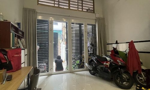 BÁN NHÀ TÂN BÌNH HXH 50M2 NỞ HẬU 4.6 M 3 TẦNG ĐẸP LUNG LINH OTO VÀO NHÀ THÀNH MỸ 6.95 TỶ.