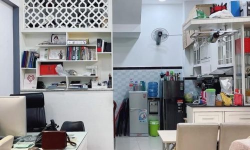 BÁN NHÀ QUẬN 3 HXH 45M2  NGANG 5.4 M 4 TẦNG ĐẸP LUNG LINH TRẦN QUANG DIỆU GẤP BÁN 6.5 TỶ.