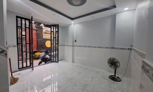 BÁN NHÀ QUẬN 3 HXH 30M2 NHÀ MỚI ĐẸP LUNG LINH 3 TẦNG 4 PHÒNG NGỦ SÁT MẶT TIỀN TRẦN VĂN ĐANG 4.3 TỶ.