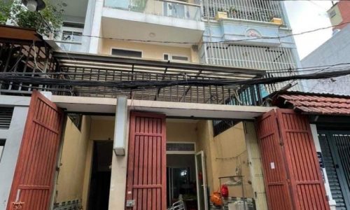 BÁN NHÀ BÌNH THẠNH HXH OTO VÀO NHÀ 90M2 5 TẦNG SÁT MĂT TIỀN CHU VĂN AN  9.6 TỶ.