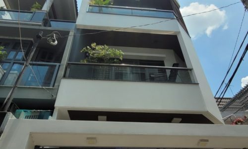 BÁN NHÀ QUẬN 3 80M2 NGANG 5.2 M OTO VÀO NHÀ HẺM THÔNG TRƯỜNG SA LÊ VĂN SỶ 12.99 TỶ.