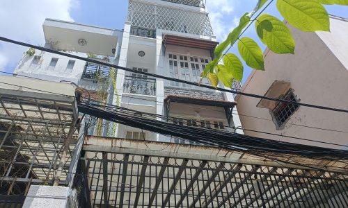 BÁN NHÀ QUẬN 10 HXH 50M2 5 TẦNG NGANG 4.5M GIÁ TỐT SIÊU ĐẦU TƯ HOÀ HƯNG 7.5 TỶ.