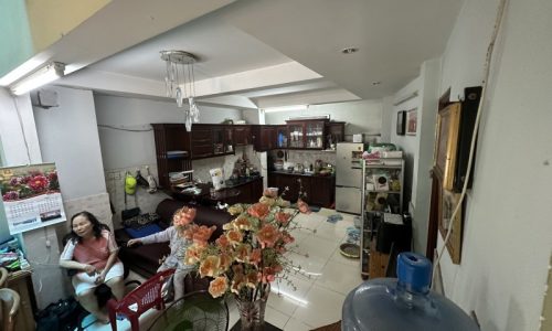 BÁN NHÀ QUẬN 3 100M2 OTO VÀO NHÀ 4 TẦNG NGANG 8M 4 PN KINH DOANH ĐỈNH LÊ VĂN SỸ 13,9 TỶ.