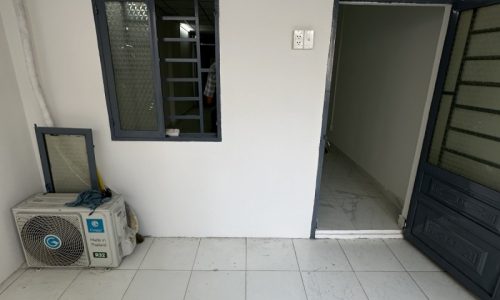 BÁN NHÀ QUẬN 3 68M2 2 TẦNG NỞ HẬU 4.6M GPXD 5 TẦNG HẺM THÔNG TRẦN QUANG DIỆU  GẤP BÁN 6.15 TỶ.