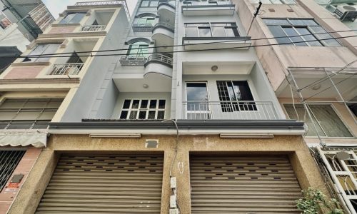 BÁN NHÀ QUẬN 3 MẶT TIỀN HẺM 50M2 6 TẦNG NGANG 6,5M  5 PN KD ĐỈNH NGUYỄN THIỆN THUẬT 10.9 TỶ