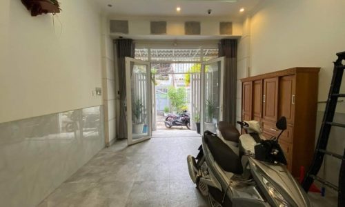 BÁN NHÀ TÂN BÌNH OTO VÀO NHÀ 80M2 NGANG 4.5M 4 TẦNG 5 PN TRƯỜNG CHINH 10.5 TỶ.