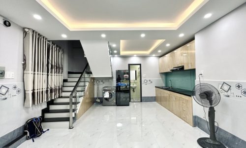 BÁN NHÀ BÌNH THẠNH 40M2 2 TẦNG NGANG 6.6 NỞ HẬU 8M ĐẸP LUNG LINH SÁT HXH PHAN VĂN TRỊ 3.7 TỶ.