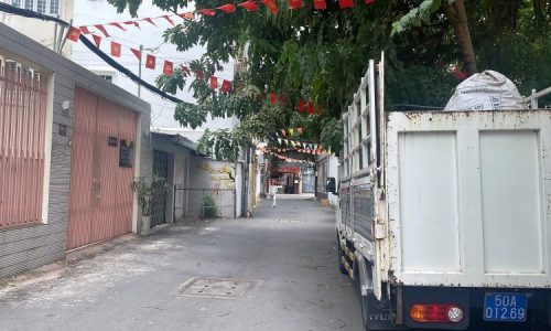 BÁN NHÀ BÌNH THẠNH HXH 45M2 5 TẦNG 5 PN HẺM THÔNG  NGANG 4M NGUYỄN VĂN ĐẬU 7.8 TỶ.