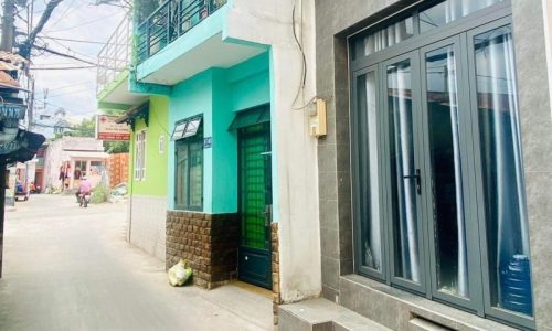 BÁN NHÀ BÌNH THẠNH HXH 40M2 2 TẦNG NỞ HẬU 2 PN HẺM THÔNG KD ĐINH TIÊN HOÀNG 4.5 TỶ.