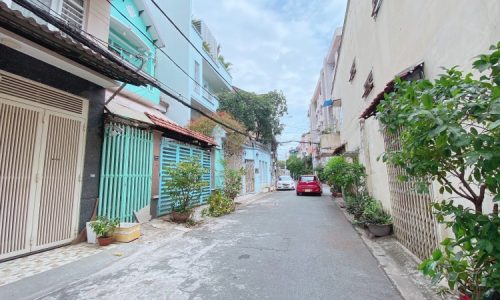 BÁN NHÀ PHÚ NHUẬN HXH 45M2 6 TẦNG NỞ HẬU GẦN 5M 4 PN SÁT MẶT TIỀN DÂN TRÍ CAO NGUYỄN KIỆM 6.1 TỶ.