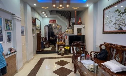 BÁN NHÀ BÌNH THẠNH OTO VÀO NHÀ 60M2 4 TẦNG NGANG 4.2M 6 PN SÁT MT TRẦN BÌNH TRỌNG GẤP BÁN 9.3 TỶ.