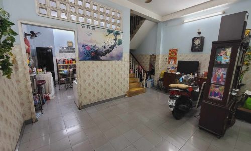 BÁN NHÀ PHÚ NHUẬN OTO VÀO NHÀ 75M2 NỠ HẬU 6M 3 TẦNG KD ĐỈNH LÔ GÓC HUỲNH VĂN BÁNH 12.5 TỶ.