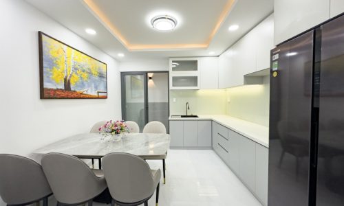 BÁN NHÀ PHÚ NHUẬN 70M2 HẺM TO 5 TẦNG 4 PN ĐẸP LUNG LINH NGUYỄN THƯỢNG HIỀN 6.99 TỶ.