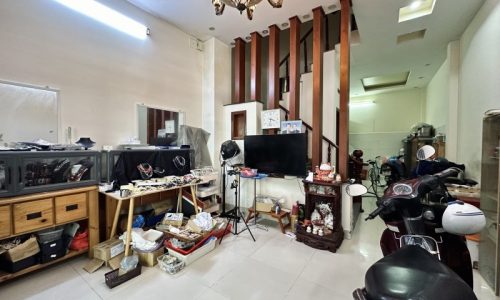 BÁN NHÀ HBG 60M2 4 TẦNG NGANG 4.5M 6 PN CHDV SÁT MT NGUYỄN KHUYẾN 6.65 TỶ.