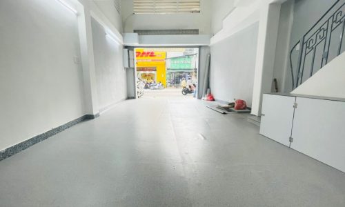 BÁN NHÀ MẶT TIỀN 39M2 4 TẦNG NGANG 4M NỞ HẬU 3 PN KINH DOANH ĐỈNH NGUYỄN THÁI  BÌNH 9.5 TỶ.