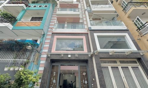 BÁN NHÀ PHÚ NHUẬN OTO VÀO NHÀ 55M2 5 TẦNG NGANG 4M 5 PN SỔ VUÔNG VIP PN NGUYỄN TRỌNG TUYỂN 10.8 TỶ.