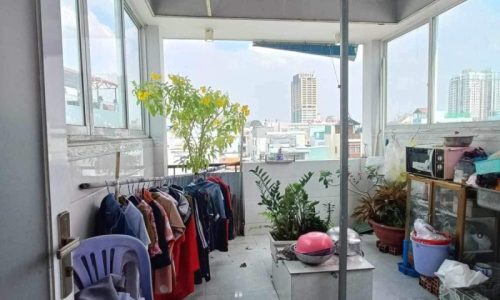 BÁN NHÀ PHÚ NHUẬN HẺM XE TẢI 42M2 4 TẦNG  4PN KD ĐỈNH DÂN TRÍ CAO CÔ BẮC GẤP BÁN 6.5 TỶ