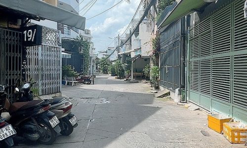 BÁN NHÀ TÂN BÌNH 45M2 OTO VÀO NHÀ 2 TẦNG NGANG 4M KD ĐỈNH TRẦN VĂN QUANG 4.7 TỶ.