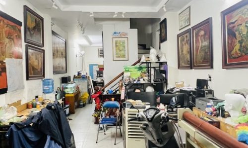 BÁN NHÀ BÌNH THẠNH OTO VÀO NHÀ 68M2 4 TẦNG NGANG 4M 5 PN SÁT MT NGUYÊN HỒNG 8.85 TỶ.