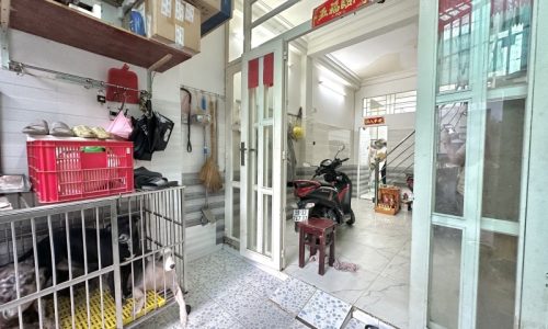 BÁN NHÀ BÌNH THẠNH HXH 40M2 3 TẦNG NỞ HẬU 6M 3 PN HẺM THÔNG PXL VẠN KIẾP 4.9 TỶ