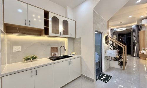 BÁN NHÀ PHÚ NHUẬN HXH 50M2 2 TẦNG BTCT 3PN HẺM THÔNG SÁT MT NHIÊU TỨ 5.65 TỶ.