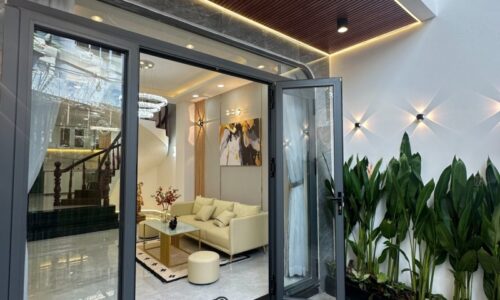 BÁN NHÀ BÌNH THẠNH HXH 50M2 3 TẦNG BTCT 4PN ĐẸP LUNG LINH SÁT MT LÊ TRỰC 6.75 TỶ.