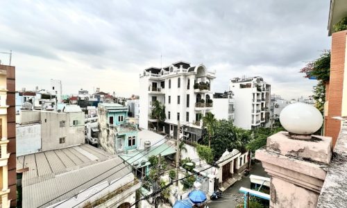 BÁN NHÀ MẶT TIỀN 60M2 4 TẦNG NGANG 6,4M 3 PN KD ĐỈNH NGUYỄN KHUYẾN GẤP BÁN  7.5 TỶ.