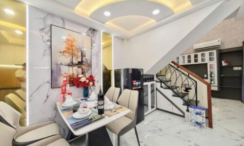 BÁN NHÀ PHÚ NHUẬN HXH 40M2 3 TẦNG NGANG 7M SÁT MT KHU PXL CÙ LAO 6.85 TỶ.