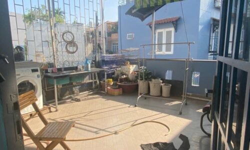 BÁN NHÀ PHÚ NHUẬN HBG 45M2 3 TẦNG NGANG 4,5M 3 PN HẺM THÔNG DÂN TRÍ DUY TÂN 5.5 TỶ.