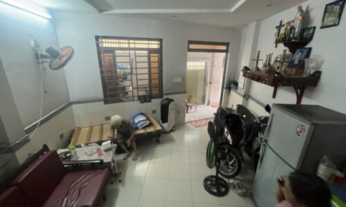 BÁN NHÀ TÂN BÌNH HXH 50M2 2 TẦNG NGANG 4M 3PN HẺM THÔNG DÂN TRÍ NGUYỄN THANH TUYỀN 4.8 TỶ.