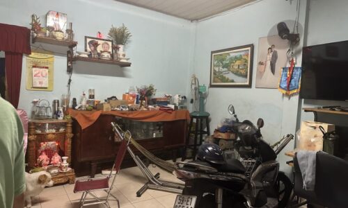 BÁN NHÀ PHÚ NHUẬN HXH 85M2 C4 NGANG GẦN 5M SỔ VUÔNG KD ĐỈNH CHDV PHAN TÂY HỒ  NGỢP BANK GẤP BÁN 8.X TỶ