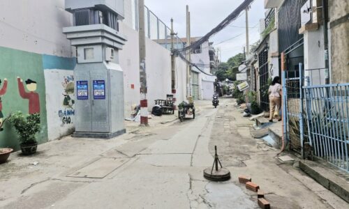 BÁN NHÀ TÂN BÌNH HBG 50M2 2 TẦNG NỞ HẬU 4,1M SÁT MT NGUYỄN TRỌNG TUYỂN 5.5 TỶ.