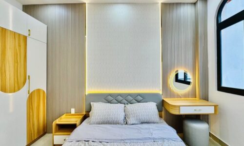 BÁN NHÀ BÌNH THẠNH HBG 50M2 2 TẦNG 3 PN ĐẸP FULL NỘI THẤT ĐINH TIÊN HOÀNG 5.55 TỶ