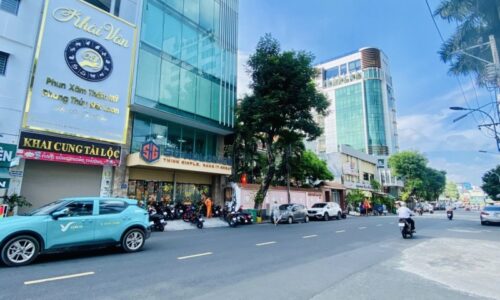 BÁN NHÀ MẶT TIỀN 90M2 7 TẦNG NGANG 6,2M 2 MẶT TIỀN HOÀNG VIỆT ÚT TỊCH 38.5 TỶ.