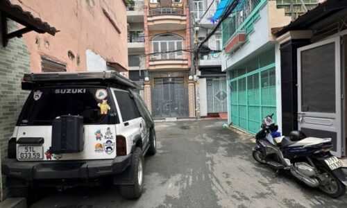 BÁN NHÀ TÂN BÌNH OTO VÀO NHÀ 60M2 4 TẦNG NGANG 4M 4 PN SÁT MT KD HOÀNG SA 9.5 TỶ.