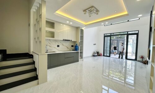 BÁN NHÀ BÌNH THẠNH OTO VÀO NHÀ 72M2 6 TẦNG NGANG GẦN 5M 4 PN HẺM THÔNG LÊ QUANG ĐỊNH 12.6 TỶ