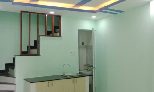 BÁN NHÀ PHÚ NHUẬN SÁT HXH 30M2 4 TẦNG NGANG GẦN 4M KHU PXL PHAN ĐÌNH PHÙNG 3.2 TỶ.
