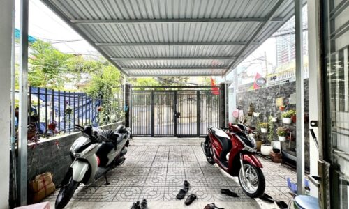 BÁN NHÀ PHÚ NHUẬN 100M2 GARA OTO 2 TẦNG NGANG 5.2M 3 PN KD ĐỈNH HOÀNG HOA THÁM 12.5 TỶ.