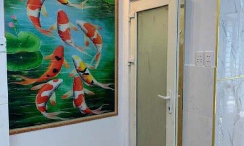 BÁN NHA BÌNH THẠNH HXH 40M2 4 TẦNG NGANG GẦN 4M 3 PN HẺM THÔNG NƠ TRANG LONG 5.6 TỶ.