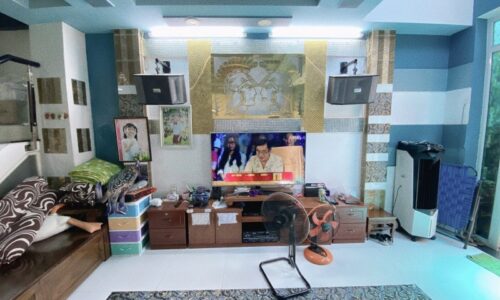 BÁN NHÀ BÌNH THẠNH HXH 50M2 5 TẦNG NGANG GẦN 5M 3 PN SÁT MT HOÀNG HOA THÁM GẤP BÁN 7.45 TỶ.