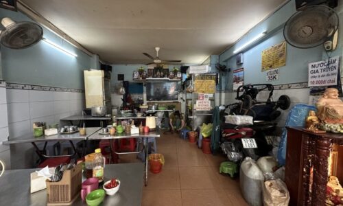 BÁN NHÀ MẶT TIỀN 80M2 2 TẦNG NGANG 7,5M KD ĐỈNH FULL TIỆN ÍCH BÙI VĂN THÊM 18 TỶ.