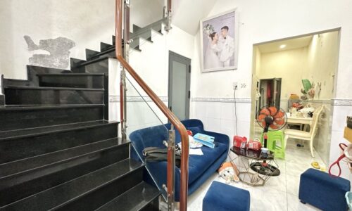 BÁN NHÀ QUẬN 3 HBG  60M2 4 TẦNG 5 PN CHDV NGỢP BANK LÊ VĂN SỸ 6.95 TỶ.