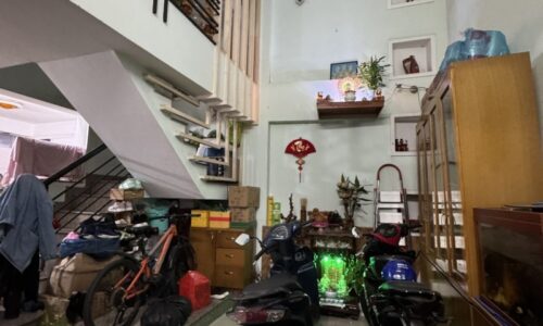 BÁN NHÀ PHÚ NHUẬN HXH 60M2 5 TẦNG NGANG NGANG 10M SÁT MT NGUYỄN THƯỢNG HIỀN 10.2 TỶ.