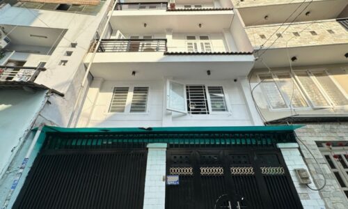 BÁN NHÀ PHÚ NHUẬN HXH 40M2 4 TẦNG NGANG 6M 3 PN HẺM THÔNG KD SÁT MT THÍCH QUẢNG ĐỨC 6.5 TỶ.