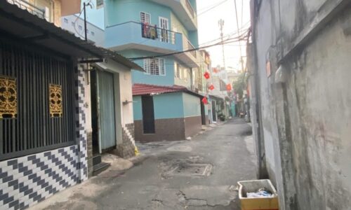 BÁN NHÀ BÌNH THẠNH OTO VÀO NHÀ 40M2 2 TẦNG NGANG 4M SỔ VUÔNG KD NƠ TRANG LONG 5.95 TỶ.