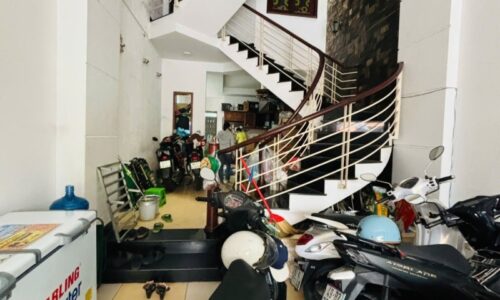 BÁN NHÀ MẶT TIỀN 75M2 4 TẦNG NGANG 4,2M 6 PN KD ĐỈNH NGUYỄN VĂN CÔNG 12.8 TỶ.