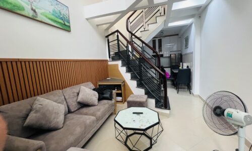 BÁN NHÀ PHÚ NHUẬN HXH 40M2 3 TẦNG NGANG GẦN 4M 3 PN HẺM THÔNG CAO THẮNG HUỲNH VĂN BÁNH 5.7 TỶ.