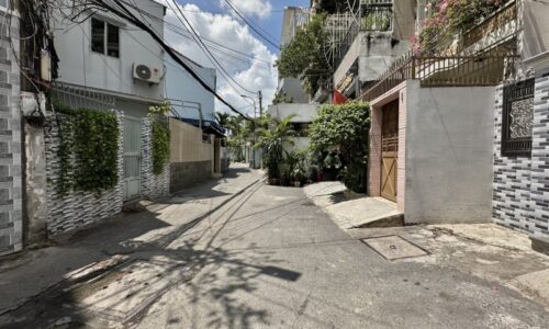 BÁN NHÀ BÌNH THẠNH OTO VÀO NHÀ 55M2 2 TẦNG NGANG 4M KD ĐỈNH NGUYỄN VĂN ĐẬU 5.8 TỶ.