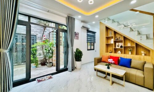 BÁN NHÀ BÌNH THẠNH HXH 45M2 2 TẦNG NGANG 4M 3 PN ĐẸP SÁT MT LÊ VĂN DUYỆT 5.9 TỶ.